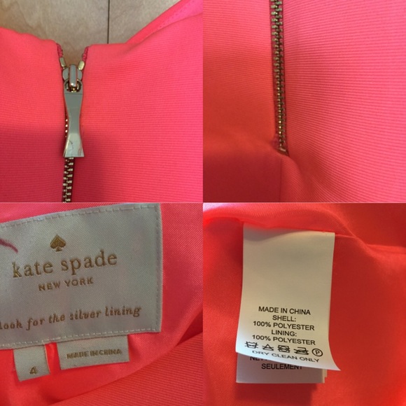 Kate Spade Sweetheart Fit & Flare A-Line Dress - Picture 7 of 7